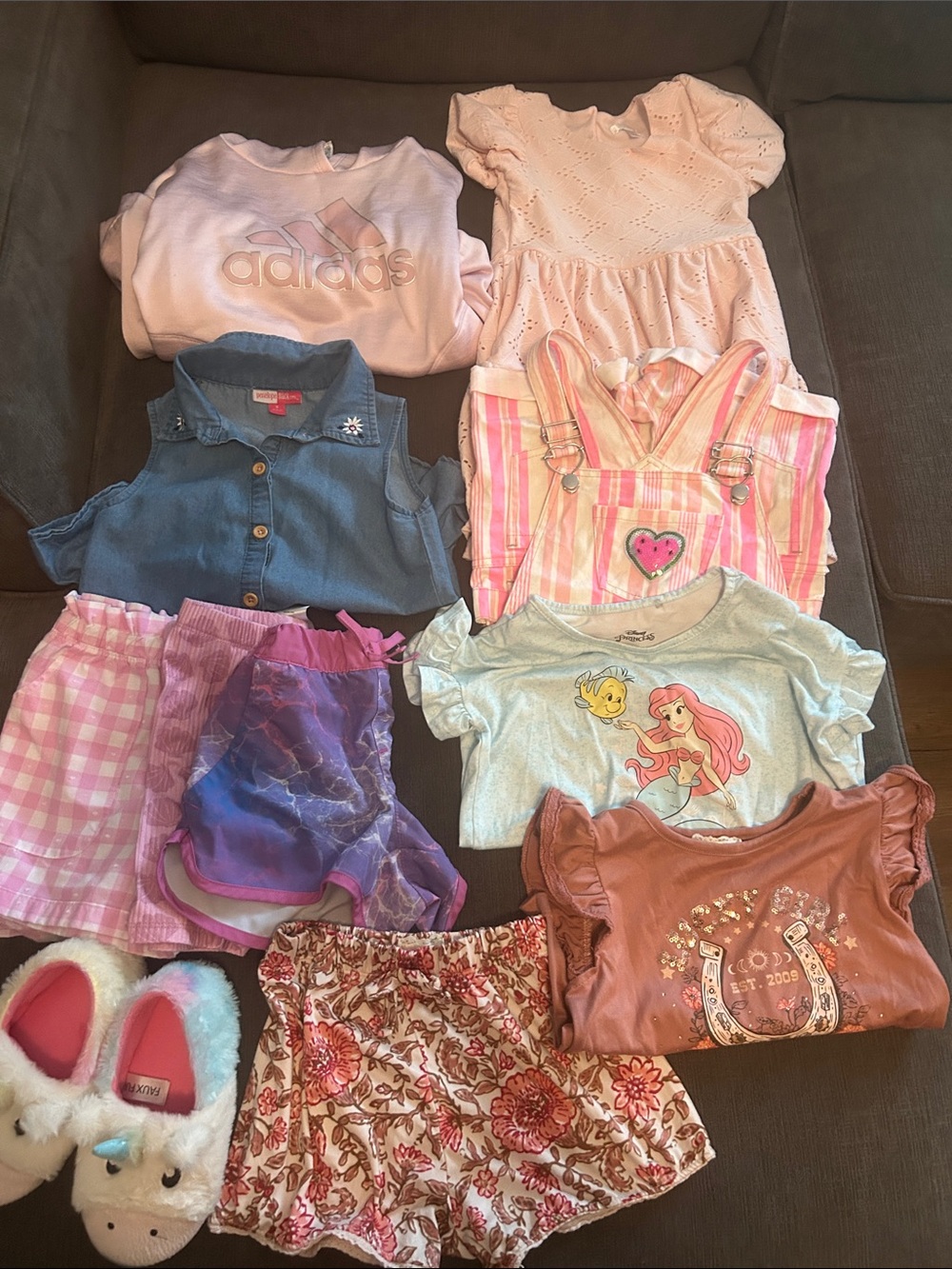 Mixed Bundle of Girls Clothes